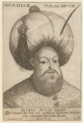 Murad III (1546-1595), Sultan of the Ottoman Empire