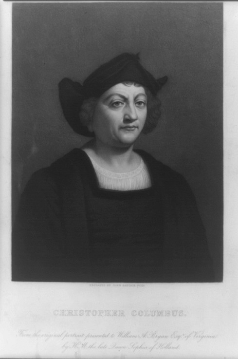 Portrait of Christopher Columbus from Unbekannter Künstler