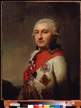 Portrait of Admiral José (Osip) de Ribas (1749-1800)
