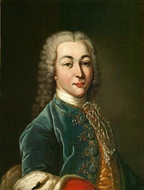 Portrait of the Poet Prince Antiokh Kantemir (1708-1744)