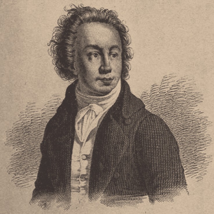 Portrait of the poet Ivan S. Barkov (1732-1768) from Unbekannter Künstler