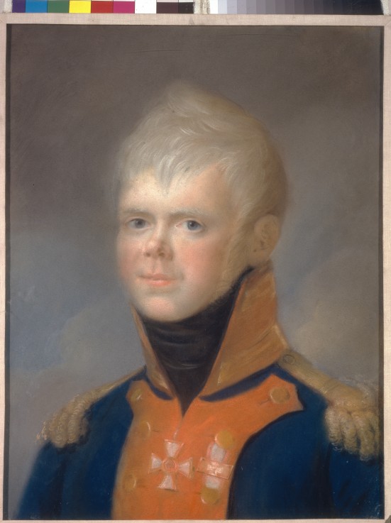 Portrait of Grand Duke Constantine Pavlovich of Russia (1779-1831) from Unbekannter Künstler