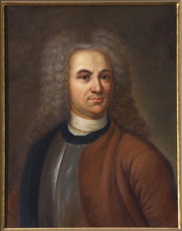 Portrait of the historian Vasily Tatishchev (1686-1750) from Unbekannter Künstler