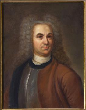 Portrait of the historian Vasily Tatishchev (1686-1750)