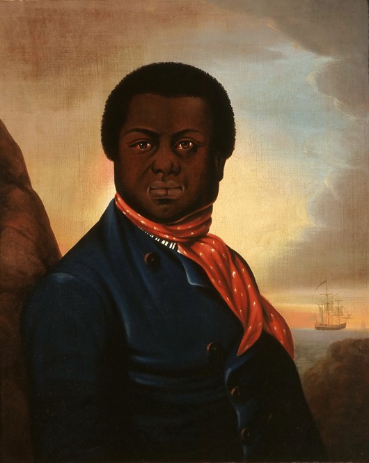 Portrait of a Black Sailor (Paul Cuffe?) from Unbekannter Künstler