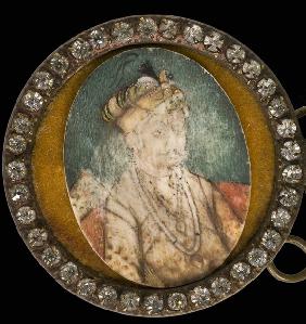 Portrait of Akbar the Great (1542-1605), Mughal Emperor