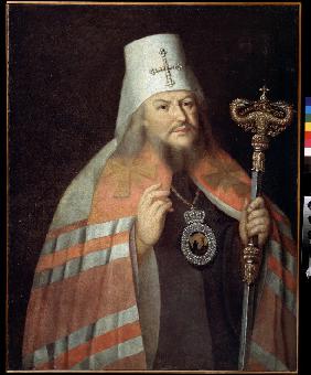 Portrait of Plato II (Levshin), the Metropolitan of Moscow (1737-1812)