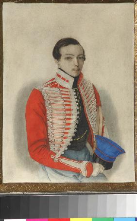 Portrait of Alexander Ivanovich Bezobrazov