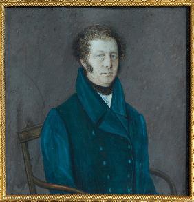 Portrait of Alexey Gavrilovich Popov (1760-1857)