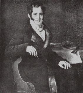 Portrait of the architect Carlo Rossi (1775-1849) (after Ch. Mitoire)
