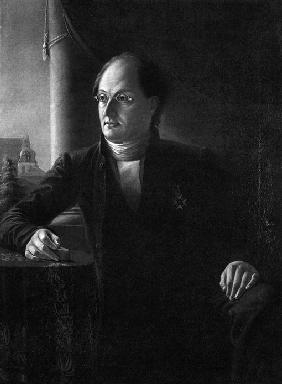 Portrait of the Poet Johan Ludvig Runeberg (1804-1877)