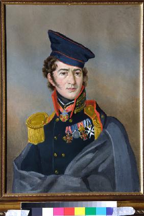 Portrait of Dmitri Alexeevich Stolypin (1785-1826)