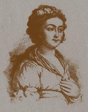 Portrait of Ekaterina Yakovlevna Derzhavina, née Bastidon (1760-1794) After V. Borovikovsky