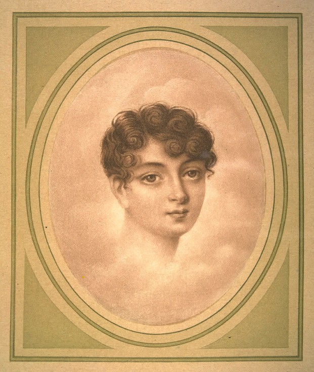 Portrait of Eléonore Denuelle de La Plaigne (1787-1868) from Unbekannter Künstler