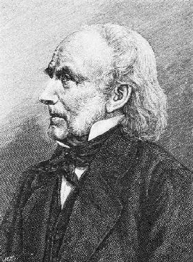 Portrait of Friedrich Adolph Diesterweg (1790-1866)