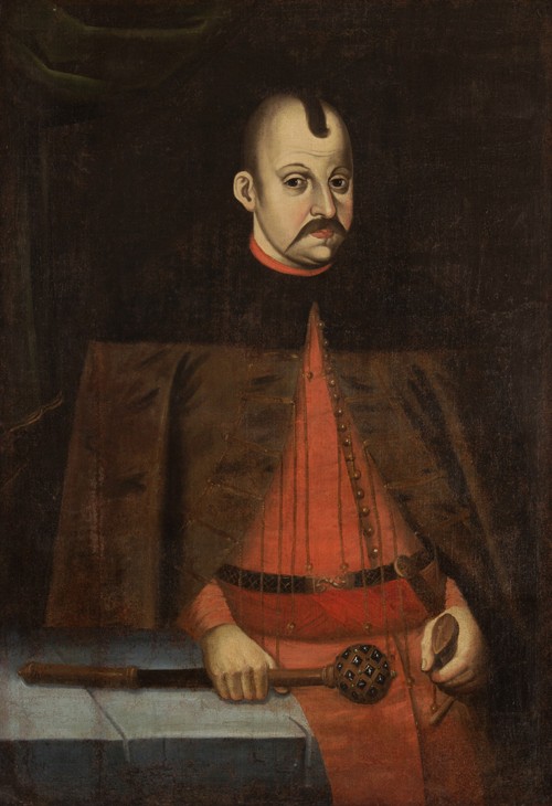 Portrait of Count Albrycht Wladyslaw Radziwill (1589-1636) from Unbekannter Künstler