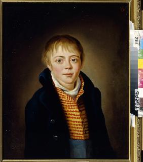 Portrait of Count Alexander Alexeyevich Golitsyn