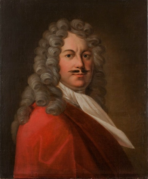 Portrait of Prince Andrey Yakovlevich Khilkov (1676-1718) from Unbekannter Künstler