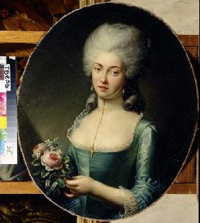 Portrait of Countess Natalia Alexandrovna Repnina (1737-1798)