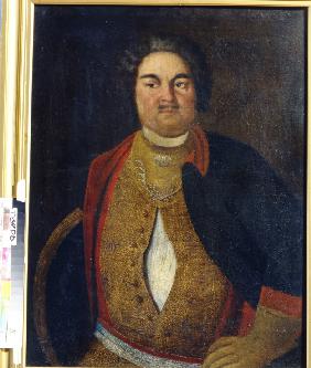 Portrait of Gavriil Ivanovich Davydov (1784-1809)