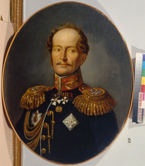 Portrait of the Adjutant General Karl Karlovich Merder (1787-1834) from Unbekannter Künstler