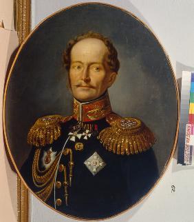 Portrait of the Adjutant General Karl Karlovich Merder (1787-1834)