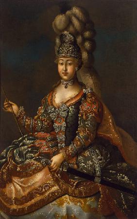 Portrait of Countess Anna Petrovna Sheremetyeva