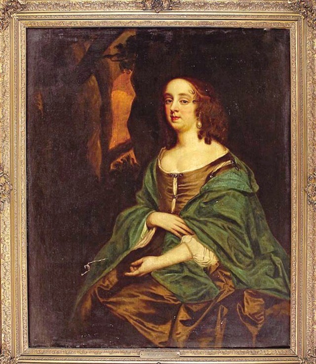 Portrait of Ehrengard Melusine von der Schulenburg (1667-1743), Duchess of Kendal from Unbekannter Künstler