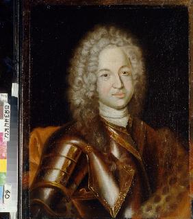 Portrait of Count Michail Gavrilovich Golovkin (1699-1775)