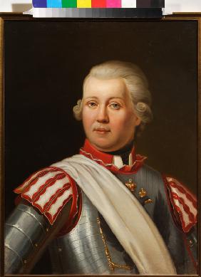 Portrait of Count Valentin Platonovich Ivanovich Musin-Pushkin (1735-1804)