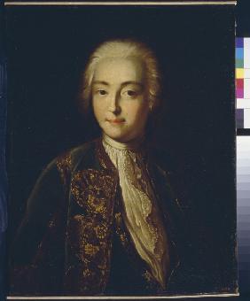Portrait of Grand Duchess Elisabeth Petrovna (1709-1761)