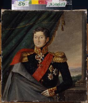 Portrait of Ivan Fyodorovich Paskevich, Count of Erivan, Viceroy of the Kingdom of Poland