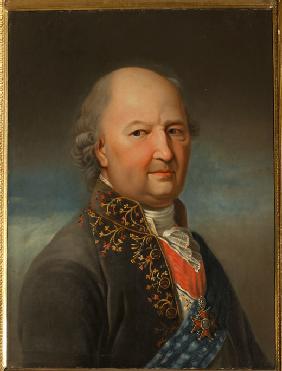 Portrait of Ivan Perfilievich Yelagin (1725-1794)