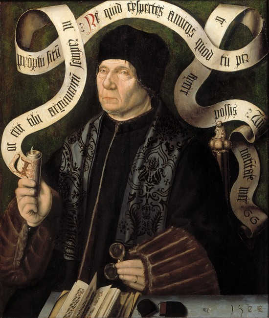 Portrait of Jacob van Driebergen (1436-1509) from Unbekannter Künstler