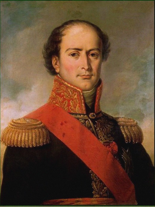 Portrait of Jean-Baptiste Éblé (1758-1812) After Jean-Baptiste Paulin Guérin from Unbekannter Künstler