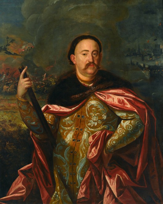 Portrait of John III Sobieski (1629-1696), King of Poland and Grand Duke of Lithuania from Unbekannter Künstler
