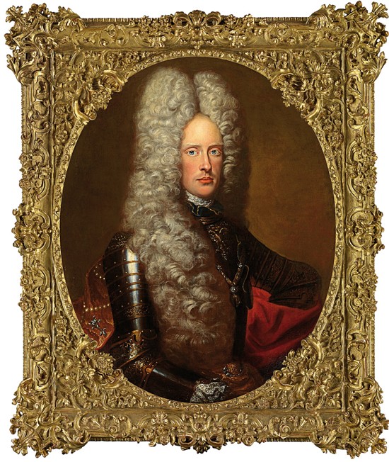 Portrait of Emperor Joseph I (1678-1711) from Unbekannter Künstler