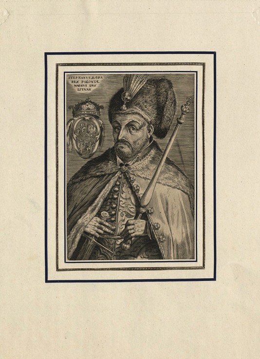 Portrait of Stephen Báthory, King of Poland from Unbekannter Künstler