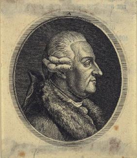 Portrait of the composer Antonio Salieri (1750-1825)