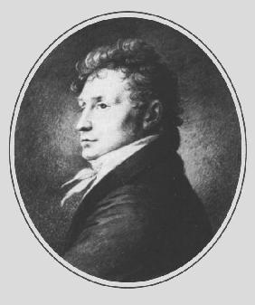 Portrait of the Composer Friedrich Kuhlau (1786-1832)