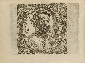 Portrait of the composer Roland de Lassus (1532-1594)