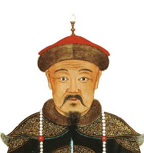Portrait of Kublai Khan (1215-1294)