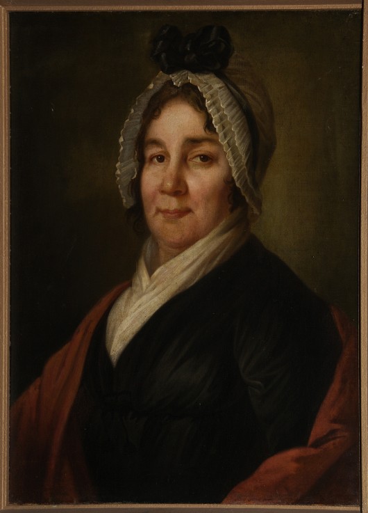 Portrait of Lyubov Petrovna Bakunina, née Countess Myshetskaya (1738-1814) from Unbekannter Künstler