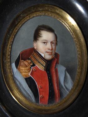 Portrait of Mikhail Naryshkin (1798-1863)