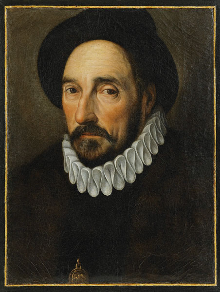 Portrait of Michel de Montaigne (1533-1592) from Unbekannter Künstler