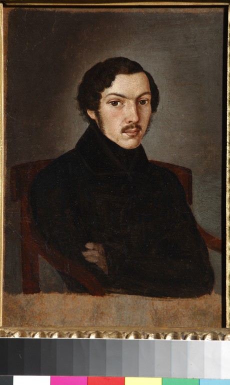 Portrait of Nikolay Martynov from Unbekannter Künstler