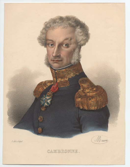 Portrait of Pierre Cambronne (1770-1842) from Unbekannter Künstler