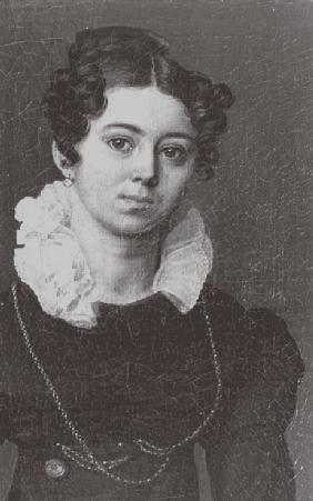 Portrait of Sofia Vasilyevna Rimskaya-Korsakova (1802-1890)