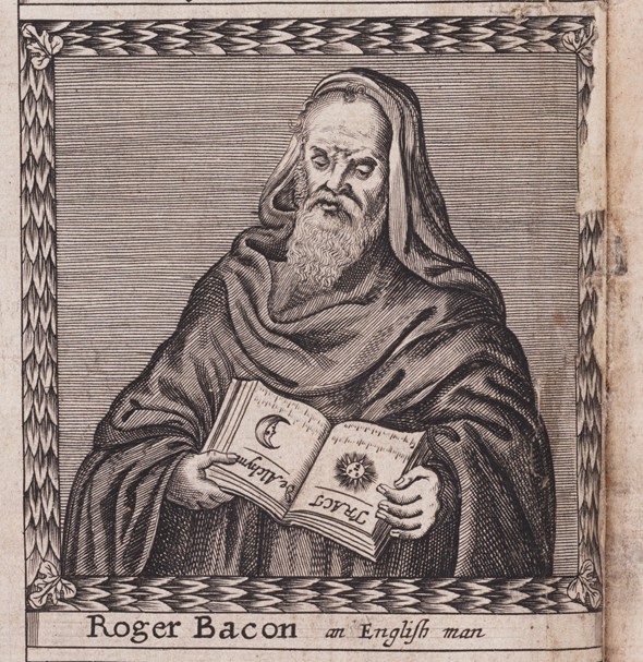 Roger Bacon (From: The order of the Inspirati) from Unbekannter Künstler