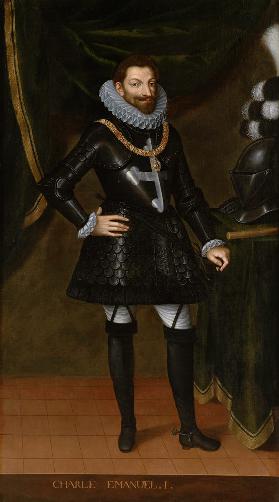 Charles Emmanuel I (1562-1630), Duke of Savoy